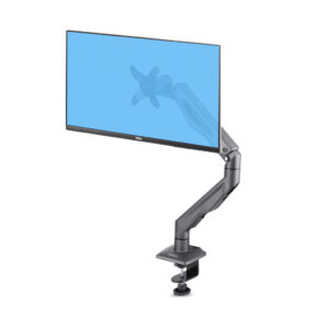 StarTech.com Single Monitor Arm voor Bureau, Tot 32" Scherm, Max 10kg, VESA 75x75/100x100, C-Klem, Volledig Scharnierend, Arm m