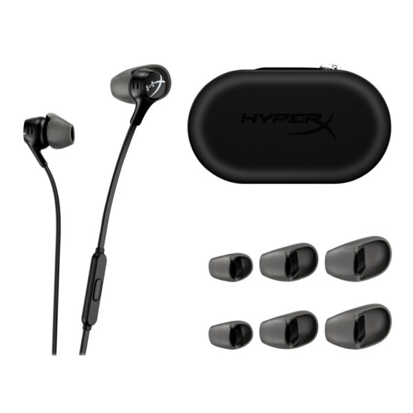 HyperX Cloud Earbuds II zwart - Afbeelding 3
