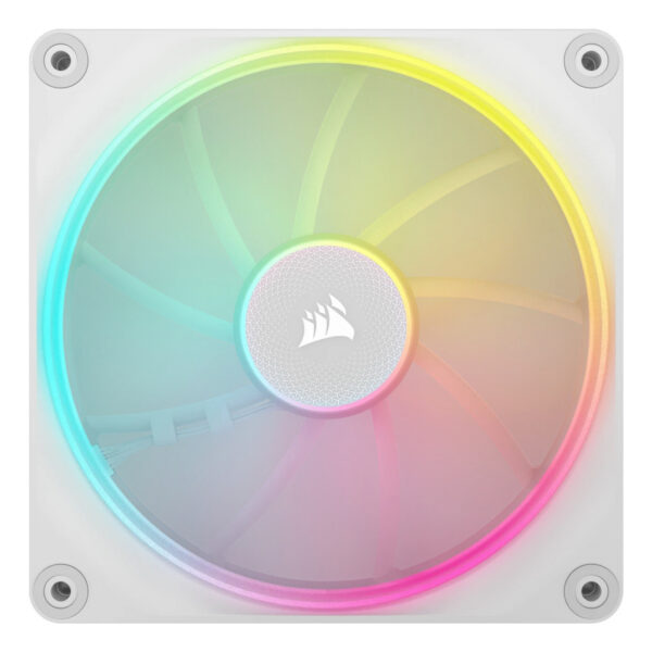 Corsair CO-9051031-WW koelsysteem voor computers Computer behuizing Ventilator 14 cm Wit 1 stuk(s) - Afbeelding 3