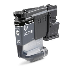 Brother LC521BK inktcartridge 1 stuk(s) Origineel Zwart