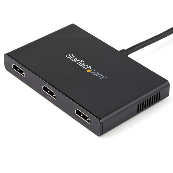 StarTech.com Multi monitor adapter en splitter Mini DisplayPort naar 3x HDMI MST Hub - Afbeelding 3
