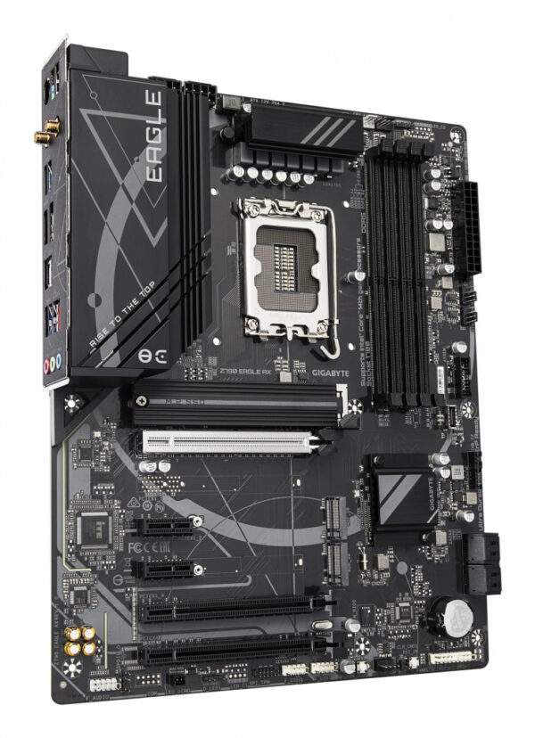 GIGABYTE Z790 EAGLE AX moederbord Intel Z790 Express LGA 1700 ATX - Afbeelding 3