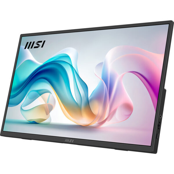 MSI PRO MP165 E6 Draagbare televisie en monitoor Draagbare monitor Zwart 39,6 cm (15.6") LED 1920 x 1080 Pixels - Afbeelding 11