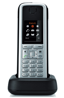 Unify OpenStage M3 handsets DECT-telefoon Nummerherkenning Zwart, Zilver