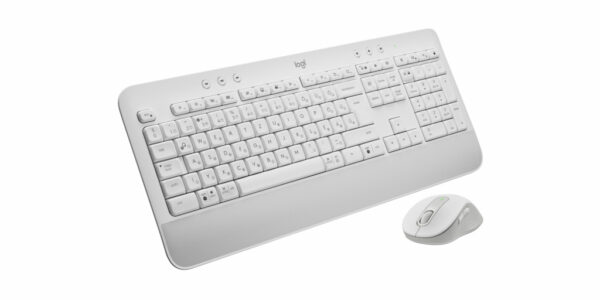 Logitech 920-011036 toetsenbord Inclusief muis Kantoor Bluetooth QWERTZ Hongaars Wit - Afbeelding 3