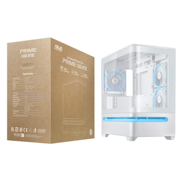 ASUS PRIME AP202 ARGB Wit - Afbeelding 19
