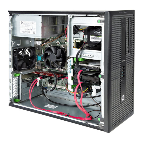 StarTech.com SATA PCIe Kaart, 10 Port PCIe SATA Uitbreidingskaart, 6Gbps, Low/Full Profile, Stacked SATA Connectors, ASM1062 Non - Afbeelding 9