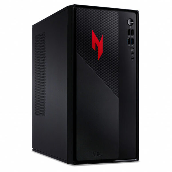 Acer NITRO N20 I51350 Intel® Core™ i5 i5-13420H DDR4-SDRAM 1 TB SSD NVIDIA GeForce RTX 3050 Windows 11 Home Tower PC Zwart - Afbeelding 3