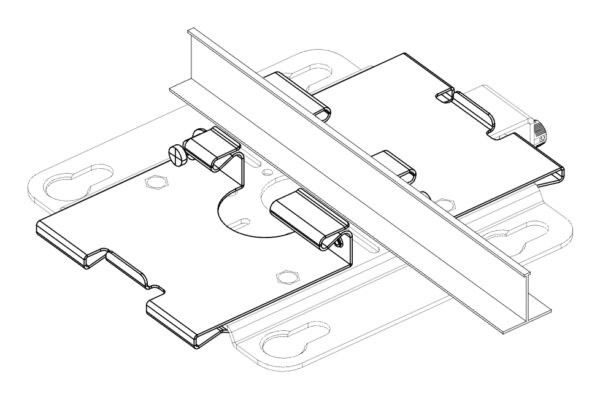 LANCOM LX-7000 T-Bar Mount (Bulk 5) WLAN-toegangspunt bevestiging - Afbeelding 3