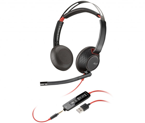 Poly Blackwire C3225 Top - Afbeelding 2