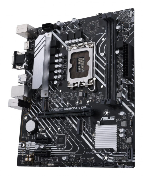 ASUS PRIME B660M-K D4 Intel B660 LGA 1700 micro ATX - Afbeelding 5