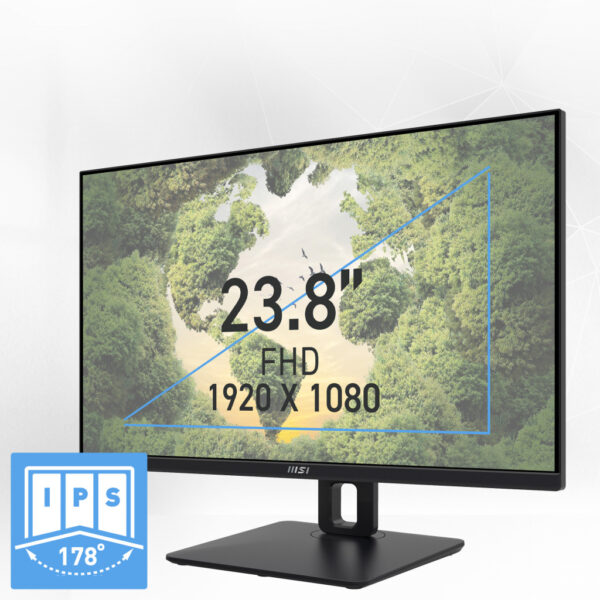 MSI Pro MP245PG computer monitor 60,5 cm (23.8") 1920 x 1080 Pixels Full HD LCD Zwart - Afbeelding 17