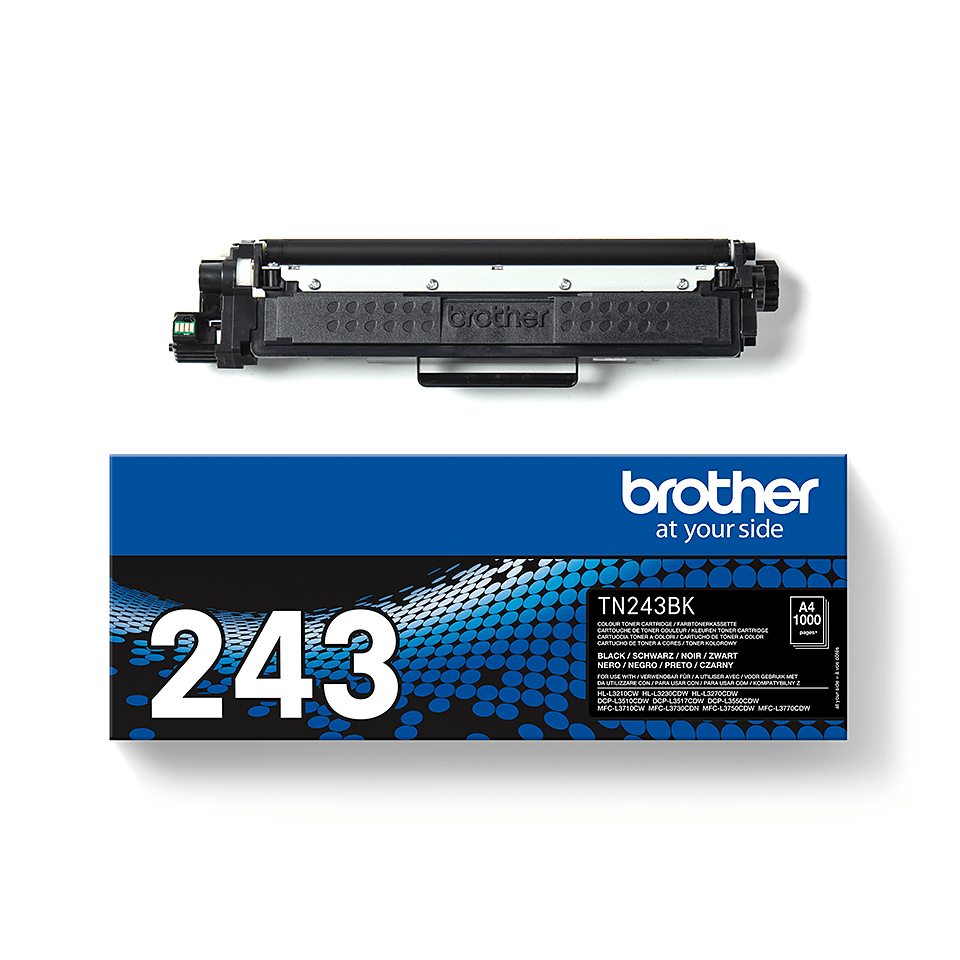 Brother TN-243BK tonercartridge 1 stuk(s) Origineel Zwart - Afbeelding 3