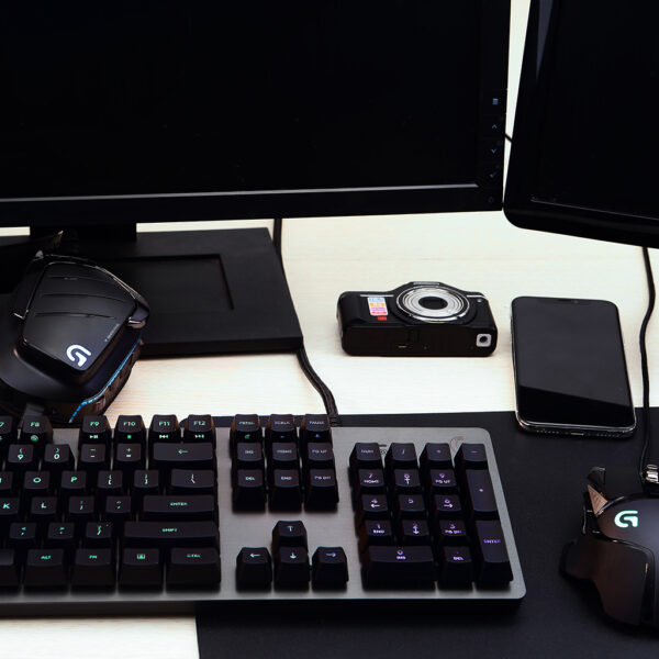 Logitech G G512 toetsenbord Gamen USB QWERTZ Zwitsers Koolstof - Afbeelding 10