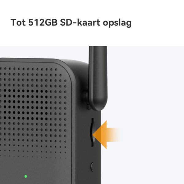 Imou Doorbell 2S Kit Zwart - Afbeelding 31