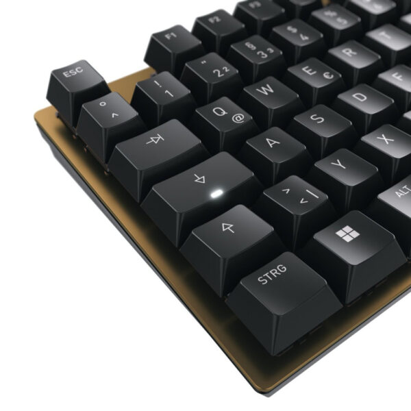 CHERRY KC 200 MX toetsenbord Universeel USB QWERTY Engels Zwart, Brons - Afbeelding 5