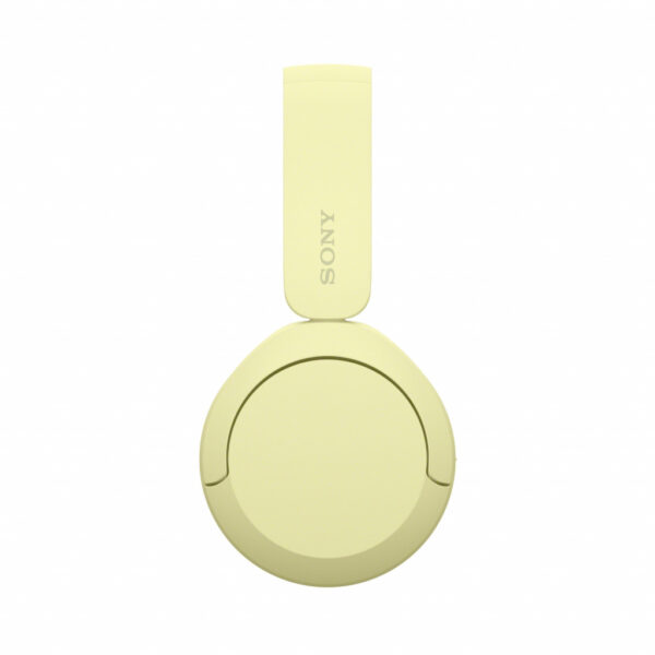 Sony WHCH520Y.CE7 hoofdtelefoon/headset Draadloos Hoofdband Oproepen/muziek USB Type-C Bluetooth Geel - Afbeelding 2