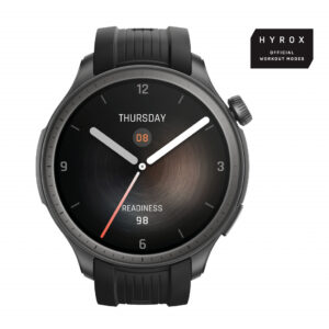 Amazfit Balance 3,81 cm (1.5") AMOLED 46 mm Digitaal 480 x 480 Pixels Touchscreen Zwart Wifi GPS