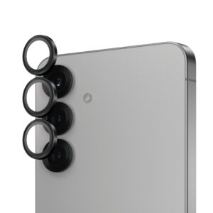 PanzerGlass ® Hoops® Black Camera Lens Protector Samsung Galaxy S25+ Doorzichtige schermbeschermer 1 stuk(s)