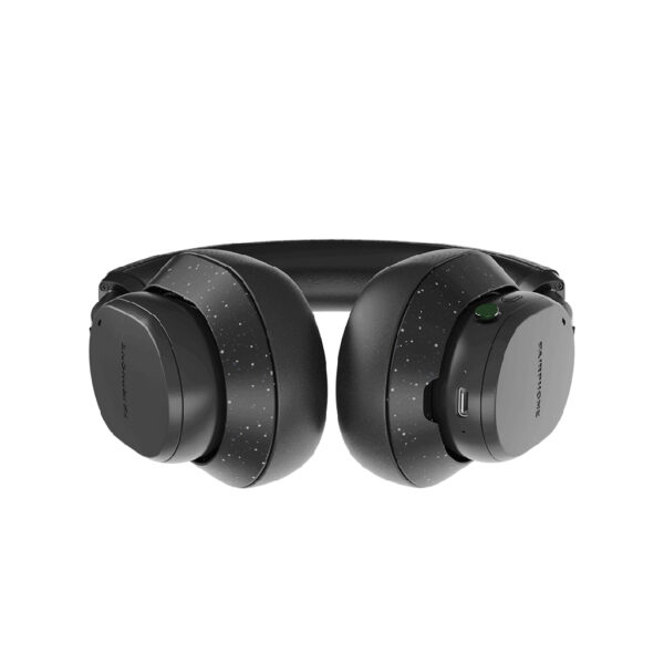 Fairphone Fairbuds XL Headset Draadloos Hoofdband Oproepen/muziek USB Type-C Bluetooth Zwart - Afbeelding 2