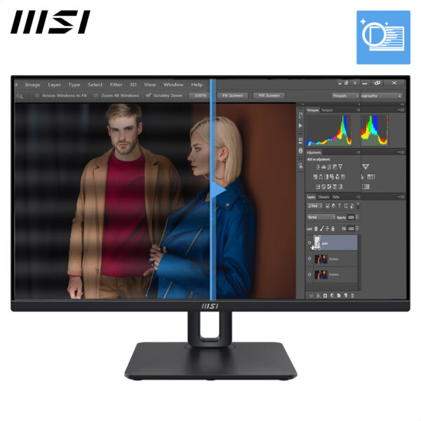 MSI Pro MP245PG computer monitor 60,5 cm (23.8") 1920 x 1080 Pixels Full HD LCD Zwart - Afbeelding 5