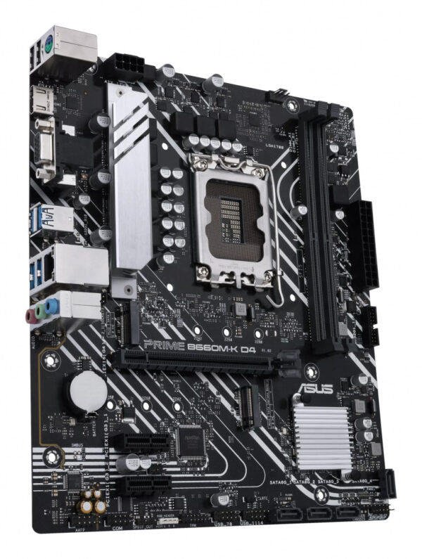 ASUS PRIME B660M-K D4 Intel B660 LGA 1700 micro ATX - Afbeelding 4