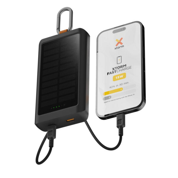 Xtorm XG2S101 powerbank Lithium-Polymeer (LiPo) 10000 mAh Zwart, Grijs, Oranje - Afbeelding 12