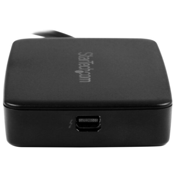 StarTech.com Thunderbolt 3 naar Thunderbolt 2 Adapter, TB3 Laptop naar TB2 Schermen & Apparatuur, Thunderbolt 2 20Gbps of Thunde - Afbeelding 4