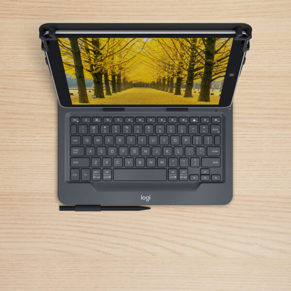 Logitech Universal Folio met geïntegreerd toetsenbord voor 9-10 inch Apple-, Android- of Windows-tablets - Afbeelding 19