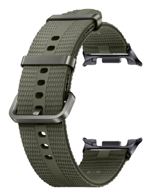 Samsung ET-SOL33LGEGEU slimme draagbare accessoire Band Groen Nylon, Textiel - Afbeelding 3