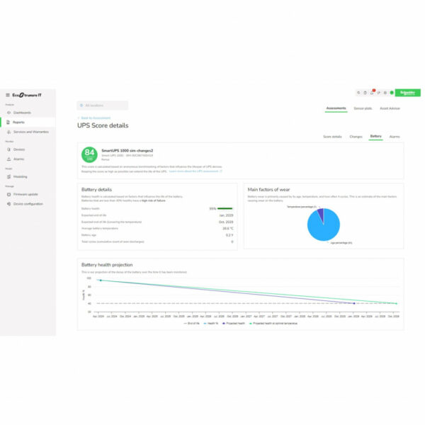 APC Abonnement, EcoStruxure IT Expert, 1 jaar, digitaal, monitoring en beheer op afstand van datacenters. - Afbeelding 12