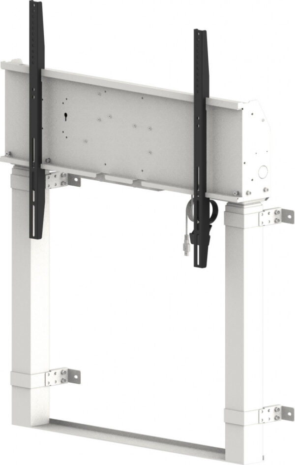 iiyama MD-WLIFT2031-W1 flat panel bureau steun 2,67 m (105") Vloer Wit - Afbeelding 8
