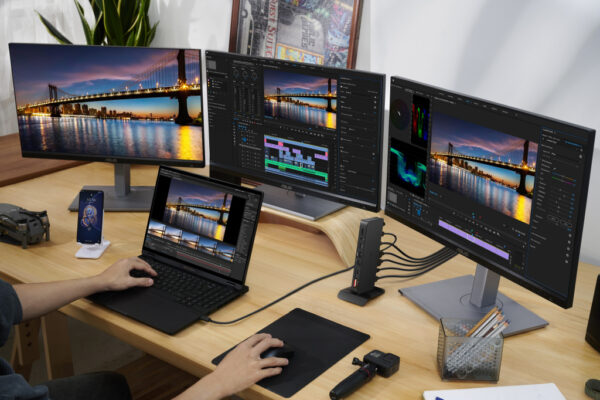 ASUS Triple 4K Thunderbolt 4 Dock DC500 Bedraad Zwart - Afbeelding 9