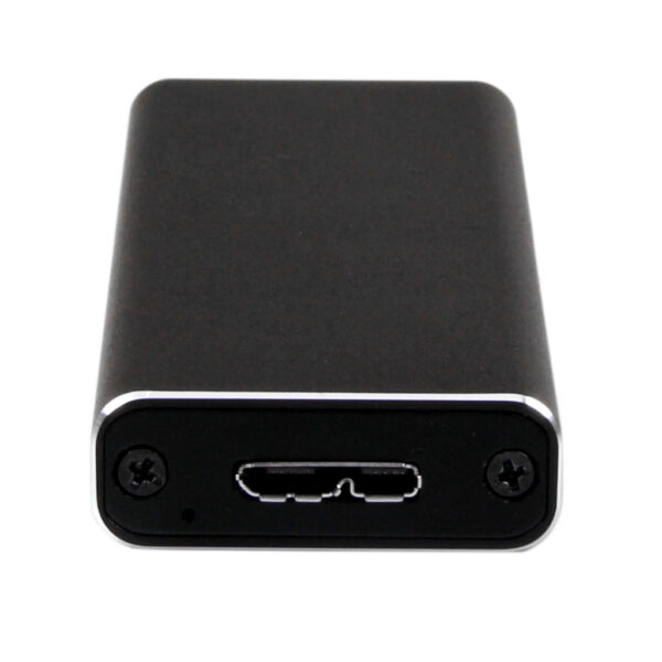 StarTech.com M.2 SSD Behuizing voor M.2 SATA SSDs - USB 3.0 (5Gbps) met UASP - Externe M.2 SSD Behuizing - Aluminum - Afbeelding 4