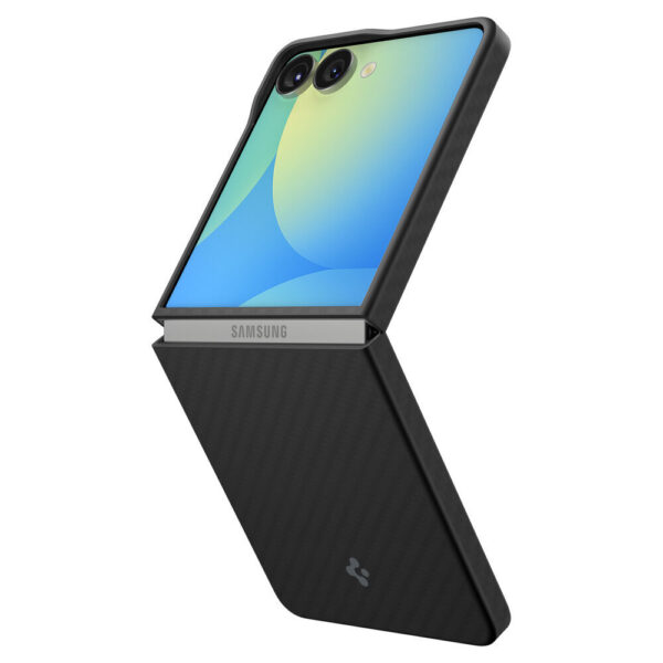 Spigen Air Skin Aramid mobiele telefoon behuizingen 17,5 cm (6.9") Hoes Zwart - Afbeelding 2