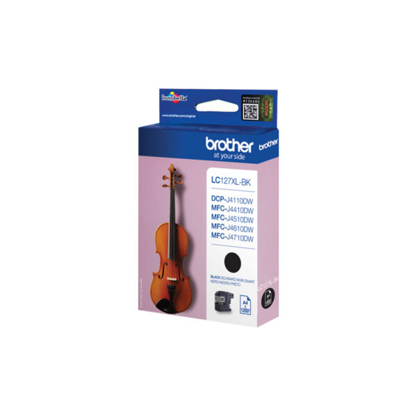 Brother LC-127XLBK Inktcartridge zwart - Afbeelding 2