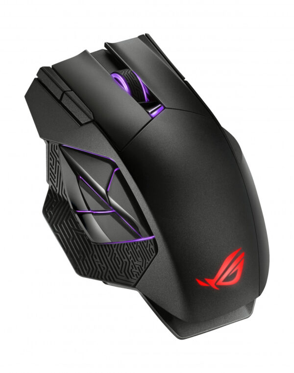 ASUS ROG Spatha X muis Gamen Rechtshandig RF Wireless + USB Type-C Optisch 19000 DPI - Afbeelding 4