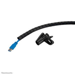 Neomounts ADS06-140BL Kabelspiraal - voor 1-3 kabels - universeel