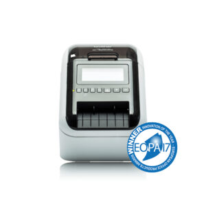 Brother QL-820NWBVMXX1 labelprinter Direct thermisch Kleur 300 x 600 DPI 176 mm/sec Bedraad en draadloos Ethernet LAN DK Wifi Bl