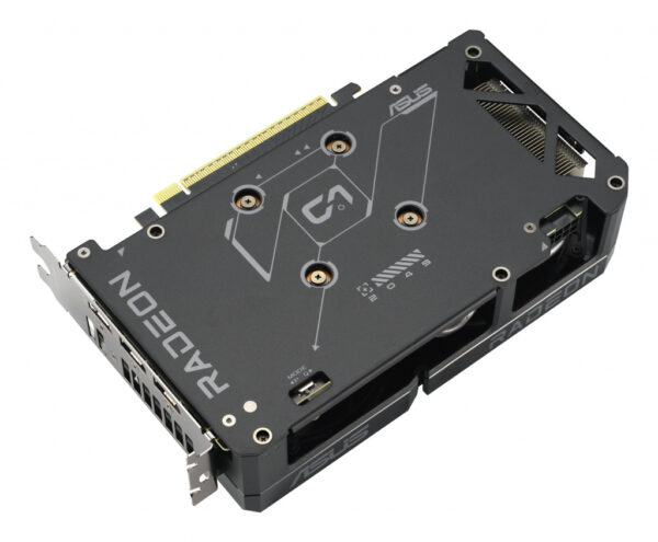 ASUS Dual -RX9060XT-16G AMD Radeon RX 9060 XT 16 GB GDDR6 - Afbeelding 5