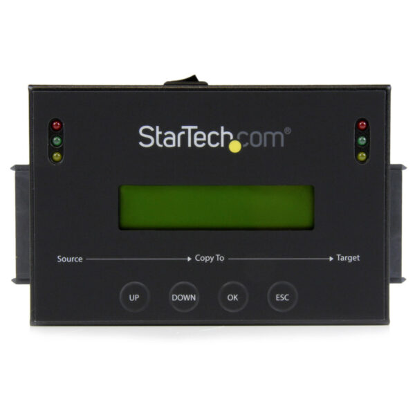 StarTech.com 1:1 Standalone Hard Drive Cloner met Multi Disk Image Manager voor Backup en Restore, Meerdere Disk Images opslaan - Afbeelding 2