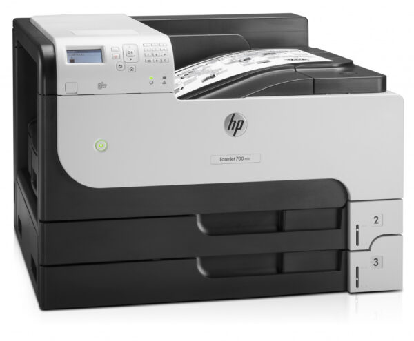 HP LaserJet Enterprise 700 M712dn Zwart-wit Printer, Alleen Ethernet; Dubbelzijdig - Afbeelding 3