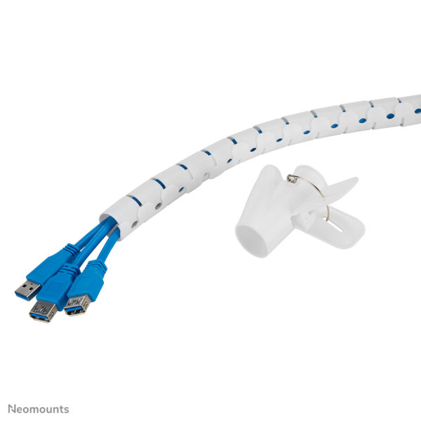 Neomounts ADS06-142WH Kabelspiraal - voor 1-5 kabels - universeel