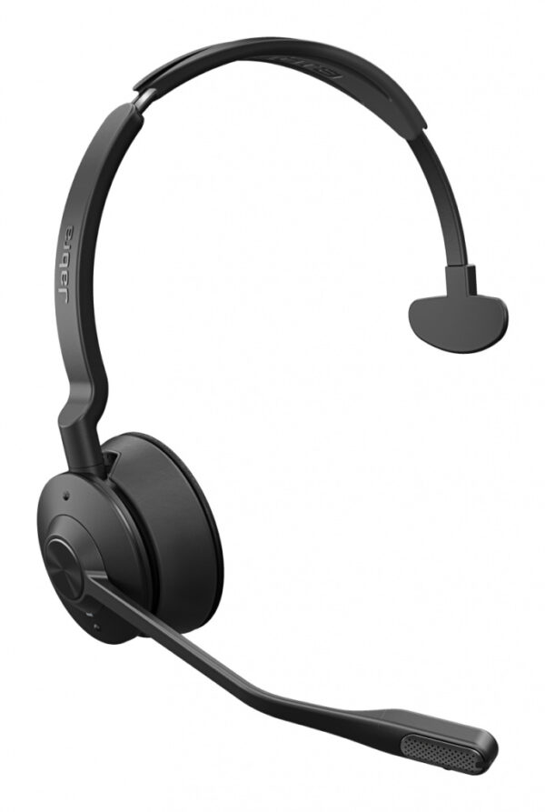 Jabra Engage 75 Mono Headset Draadloos Hoofdband, Neckband Kantoor/callcenter Bluetooth Zwart - Afbeelding 2