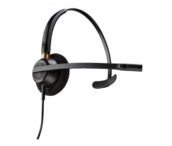 Poly EncorePro 510 Monaural Headset met Quick Disconnect
