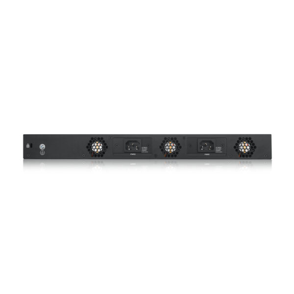 Zyxel XS3800-28 Managed L2+ 10G Ethernet (100/1000/10000) Zwart - Afbeelding 3