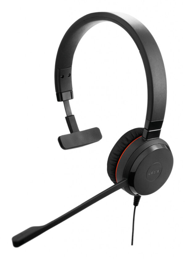 Jabra Evolve 30 II Headset Bedraad Hoofdband Kantoor/callcenter USB Type-C / USB Type-A Zwart - Afbeelding 3
