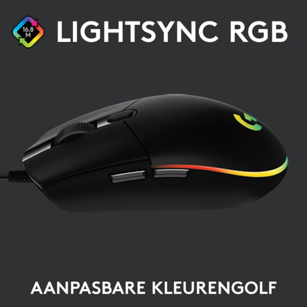Logitech G G203 lightsync - Afbeelding 12