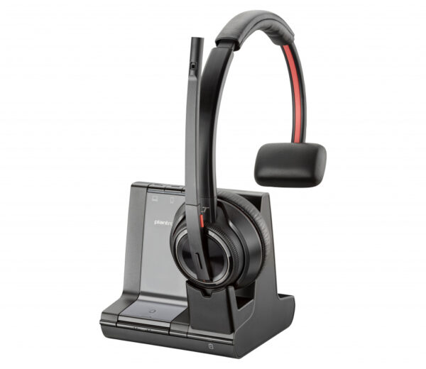 Poly Savi 8210-M Office DECT 1880-1900 MHz Single Ear Headset - Afbeelding 3