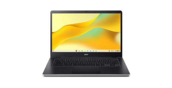 Acer Chromebook 314 C936T-TCO-C476 Intel® N N100 35,6 cm (14") Touchscreen Full HD 8 GB LPDDR5-SDRAM 64 GB eMMC Wi-Fi 6E (802.11 - Afbeelding 2